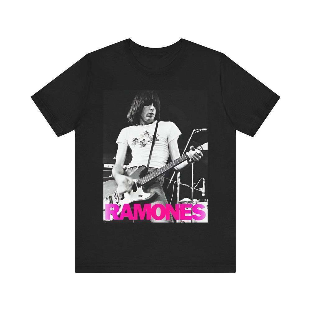 Ramones Punk Rock Retro Music Band Graphic Unisex T-Shirt